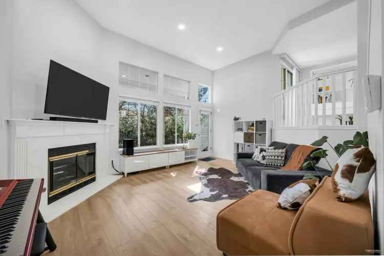Langara Springs Townhouse  Fully Renovated Modern Family Home