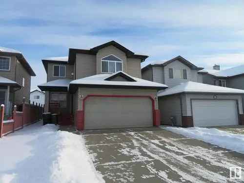 House For Sale In Silver Berry, Edmonton, Alberta