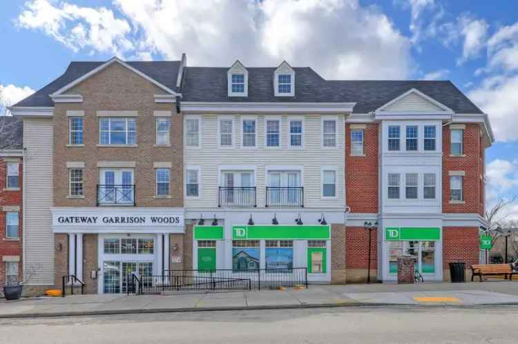 Top Floor Condo in Marda Loop with Parking and Den