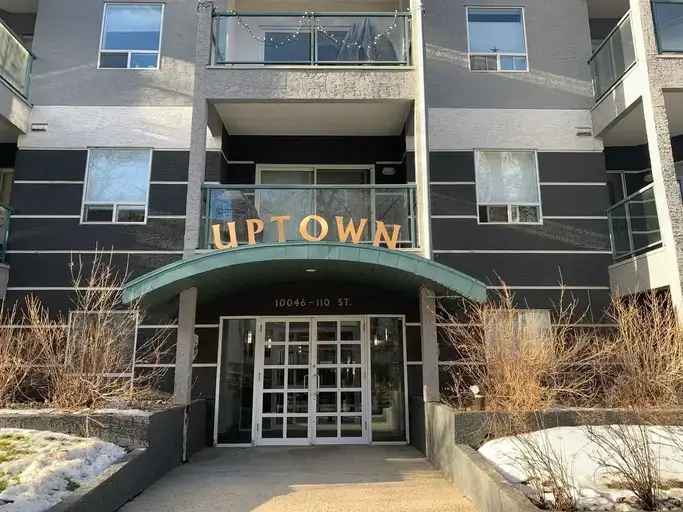 Rent Modern Condo in Edmonton with 2 Bedrooms and 2 Bathrooms