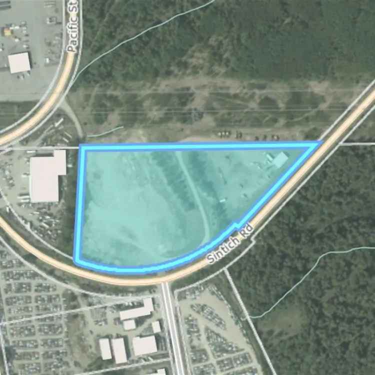 Buy Commercial Land in Premier Industrial Location with Unique Features