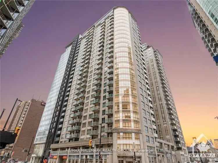 Downtown Ottawa Condo for Rent Near Byward Market