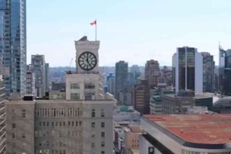 Downtown Vancouver Condo for Sale The Hudson 1 Bedroom + Den