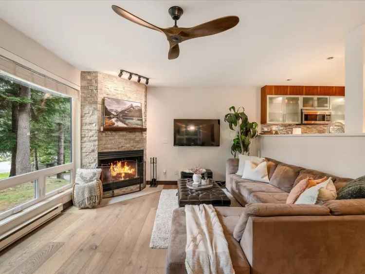 A $2,295,000.00 Townhouse with 2 bedrooms in Benchlands, Whistler