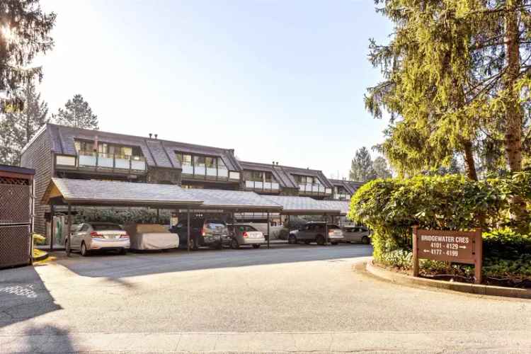 Burnaby Townhome near Lougheed Skytrain - 2 Beds, 1 Bath