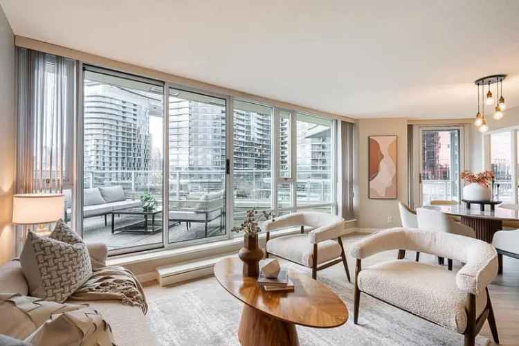 507 918 COOPERAGE Way in Vancouver: Yaletown Condo for sale in “MARINER & FLAGSHIP” (Vancouver West)  : MLS®# R2955933