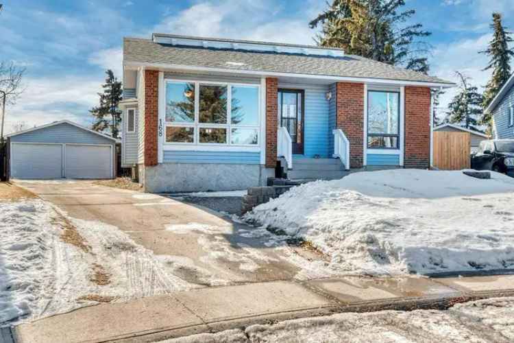 Buy Bungalow in Airdrie with Spacious Corner Lot and Outdoor Areas