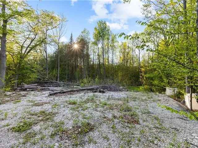 Land For Sale in Municipality of Northern Bruce Peninsula, Ontario