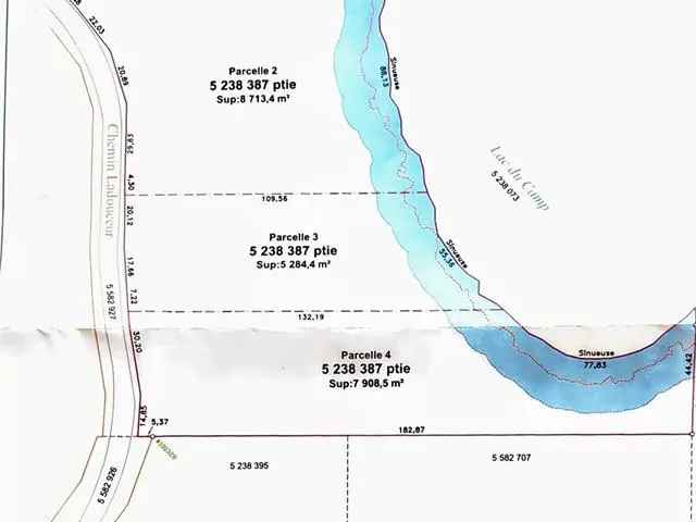 5-Acre Buildable Lot with Lake and Mountain Views