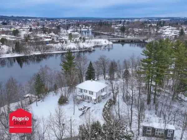 Waterfront Property For Sale Estrie Two or More Storey