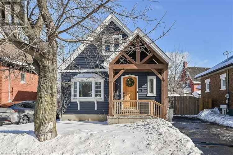 Renovated Kitchener Family Home Near Amenities