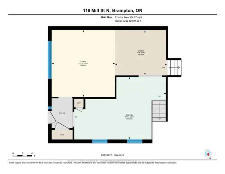 House For Sale in Brampton, Ontario