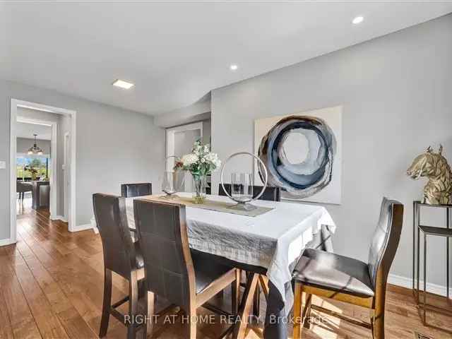 2500 Sq Ft Home in Mt Albert with Finished Basement Apartment