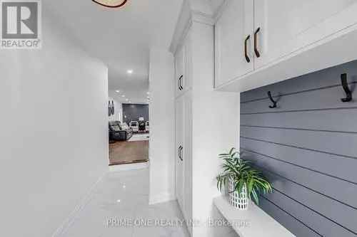 4-Bedroom House For Sale in Meadowvale Village Mississauga