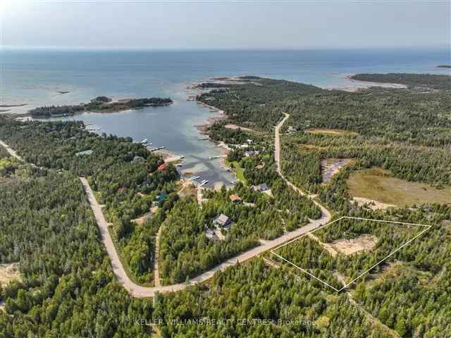 Lake Huron Waterfront Lot - Build Your Dream Home