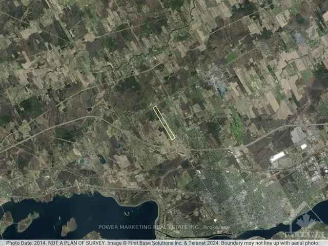 Land For Sale in South Stormont, Ontario