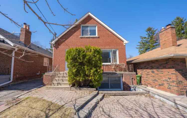 Toronto Detached Home Earl Haig School District 3 Bed 3 Bath Finished Basement