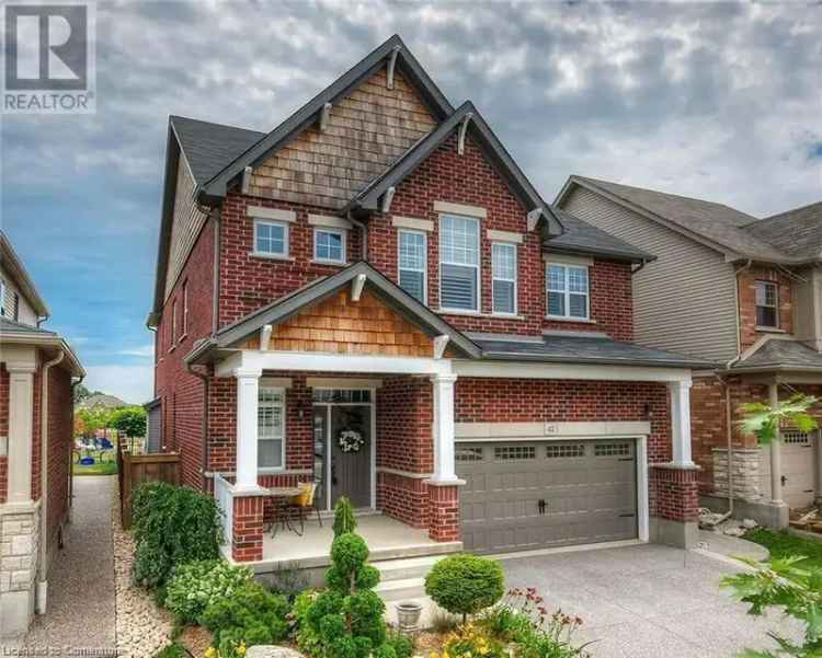 Buy Large Beautiful Home in Edgewater Estates Kitchener with Park View