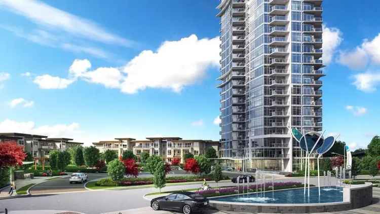 2 Bed Edmonds BE Condo Azura Southgate City Burnaby