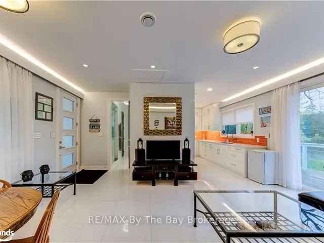 Riverfront Retreat Modern Luxury European Flair 1 Bedroom Home