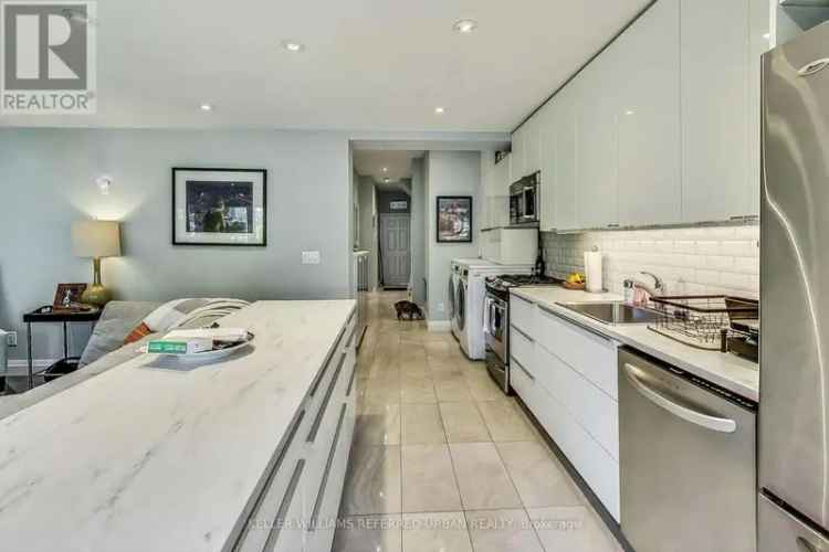 High Park 3-Unit Detached Property - Live & Rent or Invest