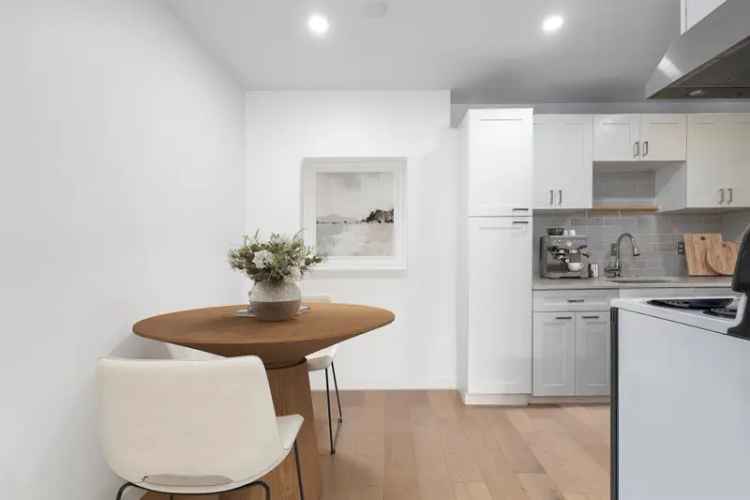 Lower Lonsdale Condo for Sale 1 Bedroom Updated Villa Aurora