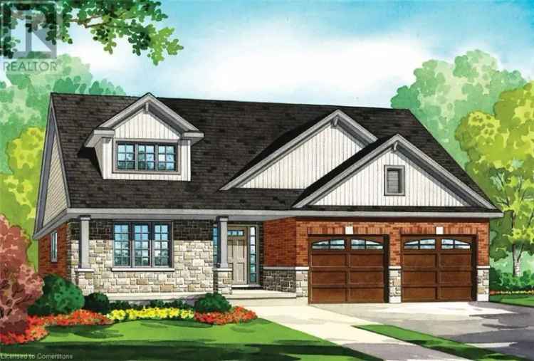 2-Bedroom Bungalow in Plattsville Ontario 1603 sq ft