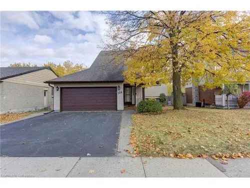 House For Sale In Forest Heights, Kitchener, Ontario