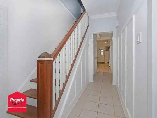 Two or more storey for sale (Montérégie) #RB574