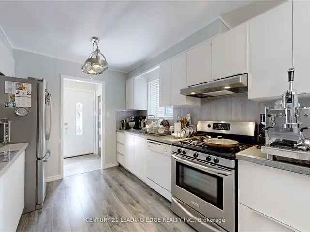 Newly Renovated 3 1 Bed 3 Bath Backsplit Home in West Hill