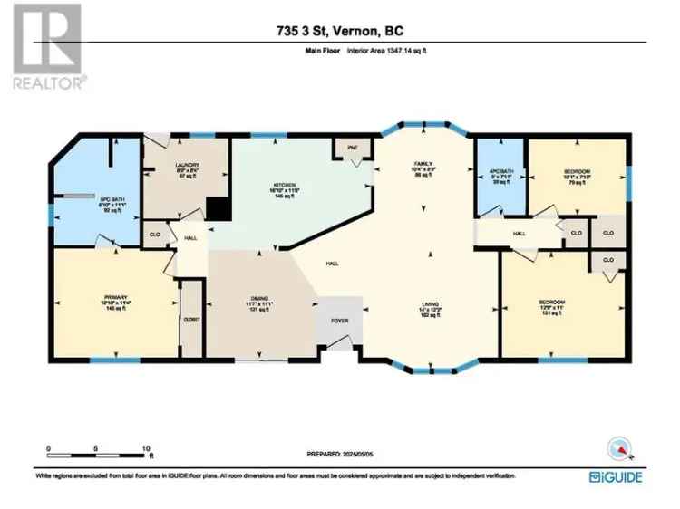 3 Bed 2 Bath Home in Desert Cove Estates 40 Adult Community
