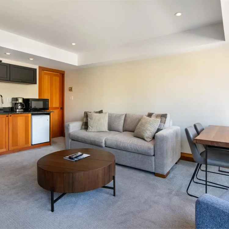 Ski in Out Whistler Condo Near Blackcomb Gondola