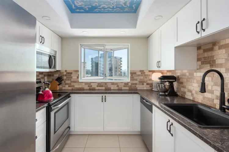 Lower Lonsdale Condo for Sale The Olympic 1213 SF