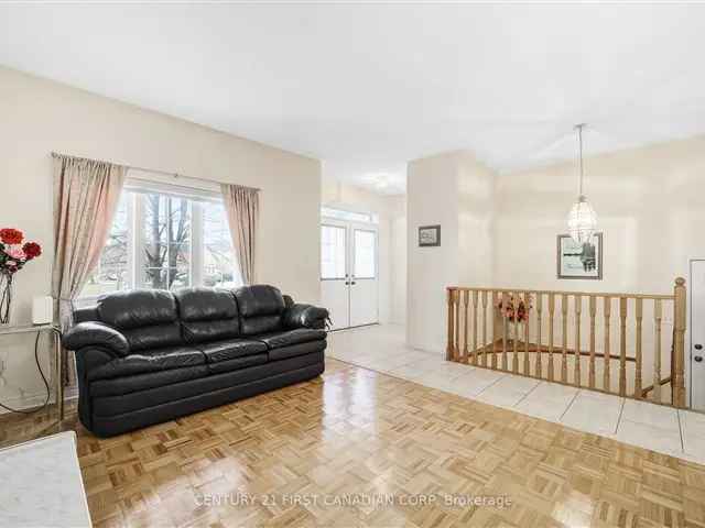 Brampton Home: 2 Main-Floor Bedrooms, Huge Basement, Great Location