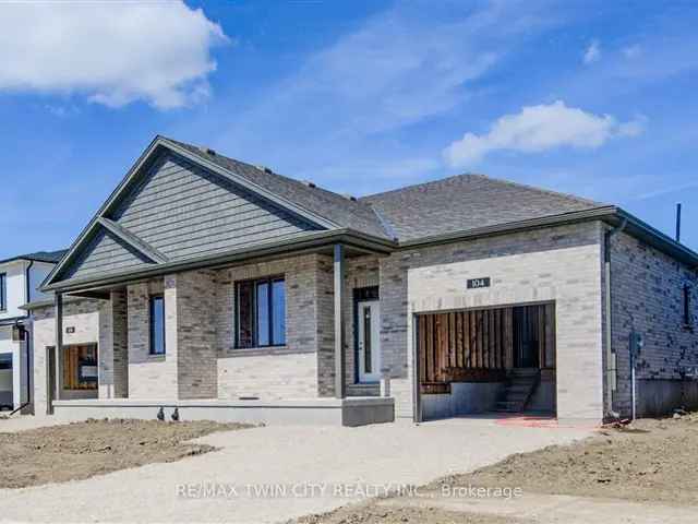 Brand New Bungalow in Elmira - Perfect for Multi Generational Living