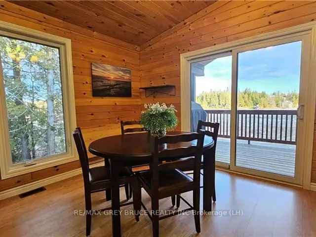 Affordable Waterfront Cottage Home on Protected Inlet