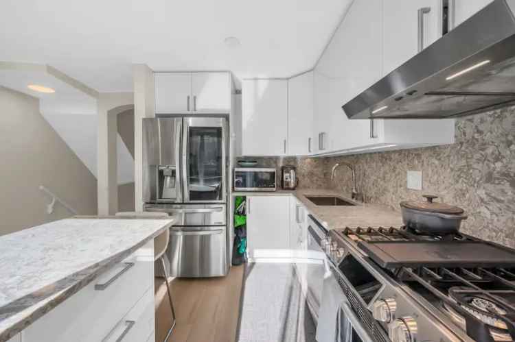 3 Bed Townhouse in Burnaby North Near Lougheed Mall and Skytrain