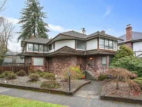 House for Sale in Vancouver with 5 Bedrooms and Great Potential