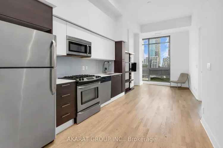 buy penthouse loft in King West with terrace and modern features