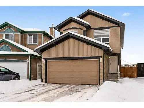 House For Sale In Taradale, Calgary, Alberta