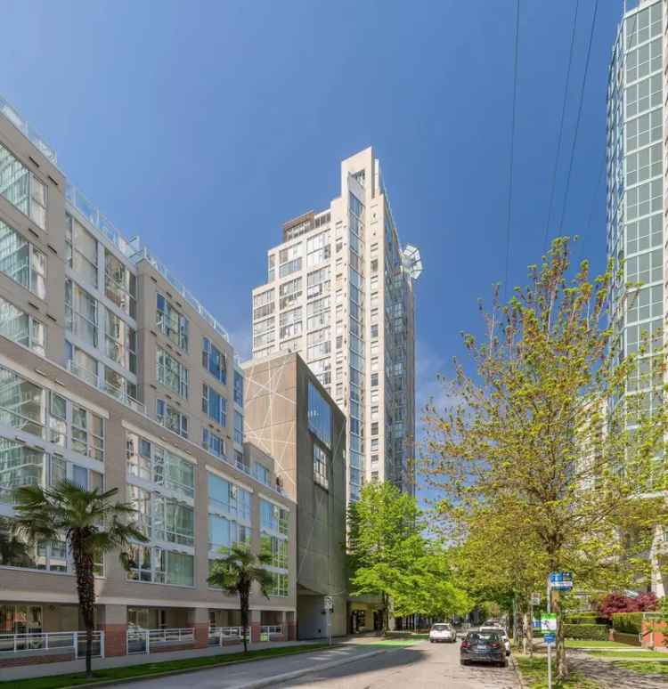 1801 1000 BEACH Avenue in Vancouver: Yaletown Condo for sale in “1000 BEACH” (Vancouver West)  : MLS®# R2947780