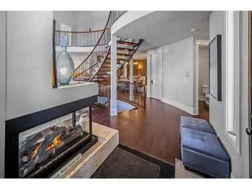 Luxury 5 Bed 4.5 Bath French Provincial Home in Cougar Ridge