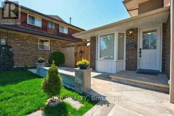 Buy semi-detached home in Mississauga with modern upgrades and backyard oasis