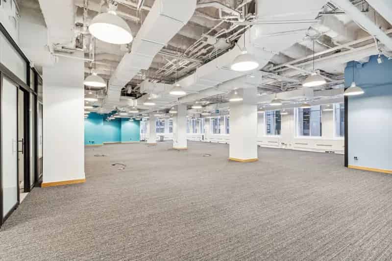 124000 SF Office Space For Lease PATH Connected High Ceilings