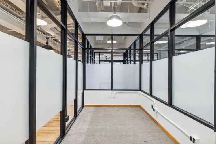 Lease Commercial Property in Downtown Toronto with High Ceilings