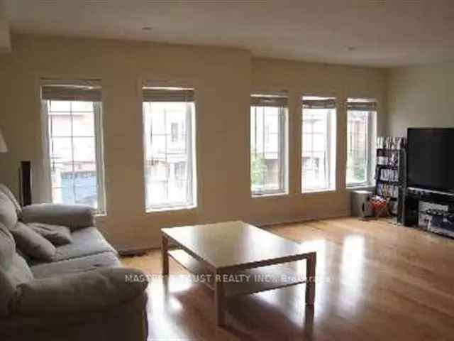 Townhouse For Rent in Markham, Ontario