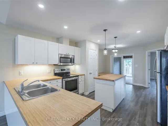 701 & 703 Regent Street: Stunning Duplex Home with Two Spacious Units