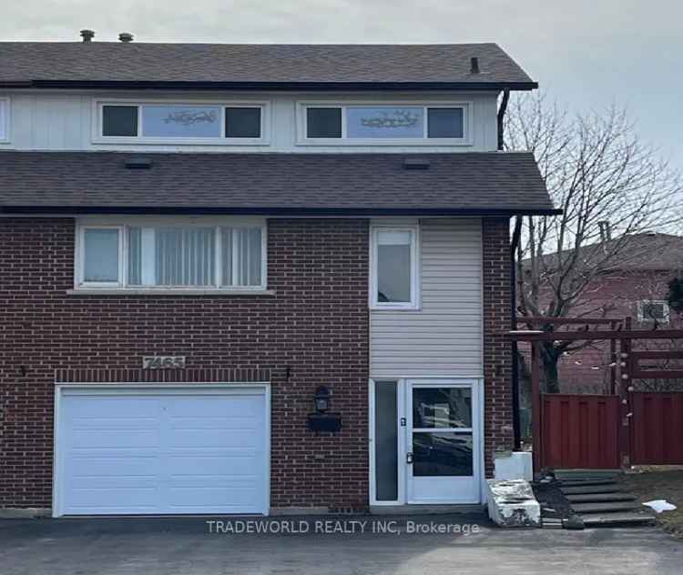 Buy House in Good Neighbourhood with Spacious Living Near Humber College