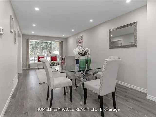 Stunning Renovated 3 2 Bedroom Detached Home in Rockwood Village