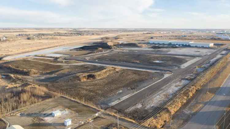 Industrial For Sale in Camrose, Alberta